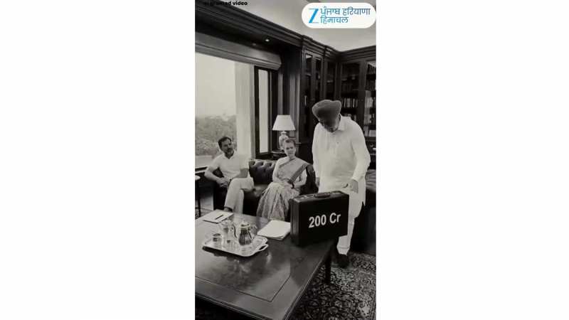 ਨਵਜੋਤ ਕੌਰ ਸਿੱਧੂ ਵੱਲੋਂ ਕਾਂਗਰਸ ‘ਚ CM ਦੇ ਅਹੁਦੇ ਲਈ “ਖੁੱਲ੍ਹੀ ਬੋਲੀ” ਦਾ ਦਾਅਵਾ, ਅਕਾਲੀ ਦਲ ਵੱਲੋਂ AI ਜਰਨੇਟਿਡ ਵੀਡੀਓ ਸ਼ੇਅਰ