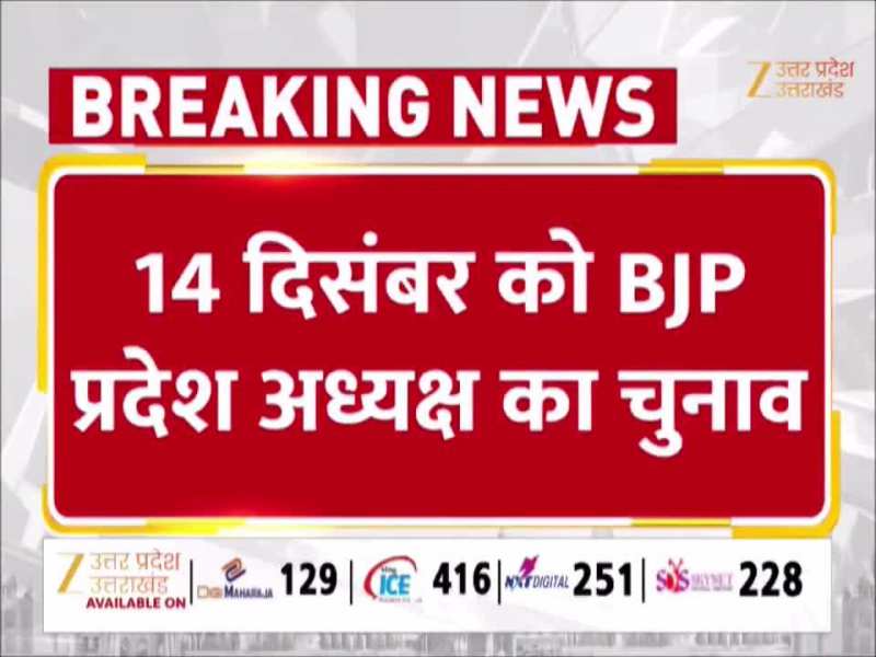 UP BJP प्रदेश अध्यक्ष का चुनाव कब? इस दिन होगा नामों का ऐलान, रेस में ये शामिल  