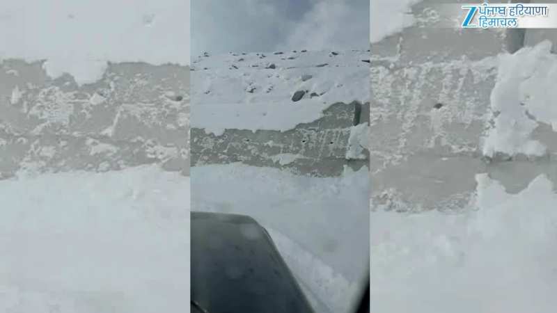 कुल्लू–लाहौल में धूप के बीच बर्फ का धमाल, रोहतांग–शिंकुला में उमड़ी सैलानियों की भीड़
