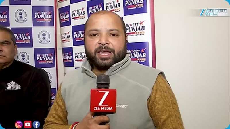 ਵਿਦੇਸ਼ੀ ਕੰਪਨੀ ਕਰੇਗੀ ਪੰਜਾਬ ਵਿੱਚ ਵੱਡਾ ਨਿਵੇਸ਼; ਜਪਾਨ ਦੌਰੇ ਪਿੱਛੋਂ ਕੈਬਨਿਟ ਮੰਤਰੀ ਸੰਜੀਵ ਅਰੋੜਾ ਦਾ ਵੱਡਾ ਬਿਆਨ 