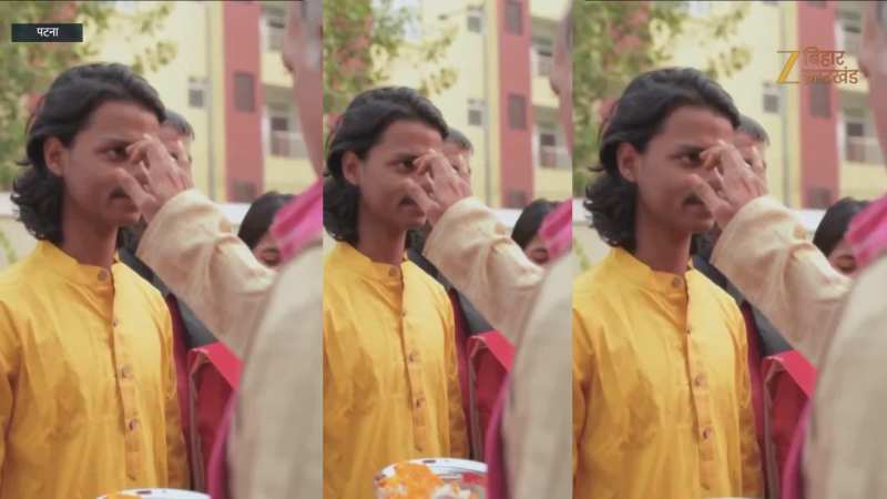 VIDEO: मैथिली ठाकुर ने पटना में विधायक आवास में किया गृह प्रवेश, दिया भावुक संदेश