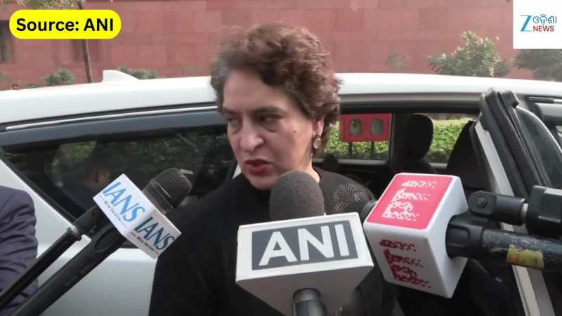 MRNEGA: ମନରେଗା ଯୋଜନାର ନାମ ପରିବର୍ତ୍ତନକୁ ନେଇ ଏପରି କହିଲେ ପ୍ରିୟଙ୍କା ଗାନ୍ଧୀ...