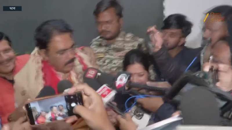 संजय सरावगी का प्रदेश अध्यक्ष बनने के बाद पहला रिएक्शन आया सामने, कहा-पार्टी मां समान