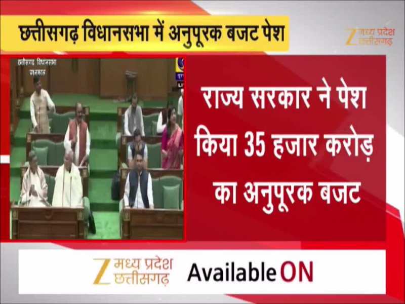 छत्तीसगढ़ विधानसभा में पास हुआ अनुपूरक बजट, जानिए कितना है इस बार का पैसा