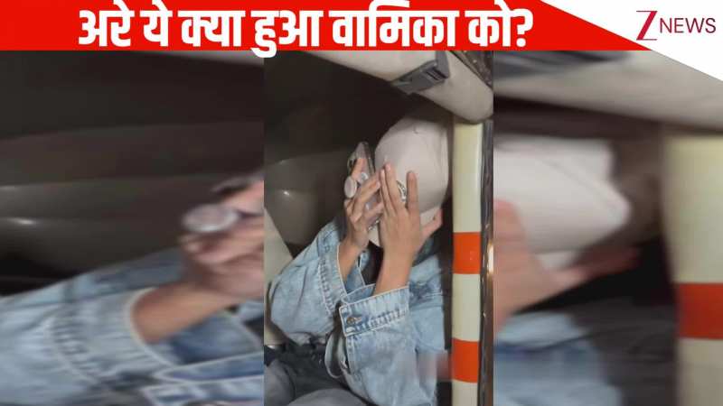 इतनी अनकंफर्टेबल क्यों हुई एक्ट्रेस? टोपी से फेस को कवर करते दिखीं हीरोइन Wamiqa Gabbi, ऑटो के पीछे भागे पैपराजी!