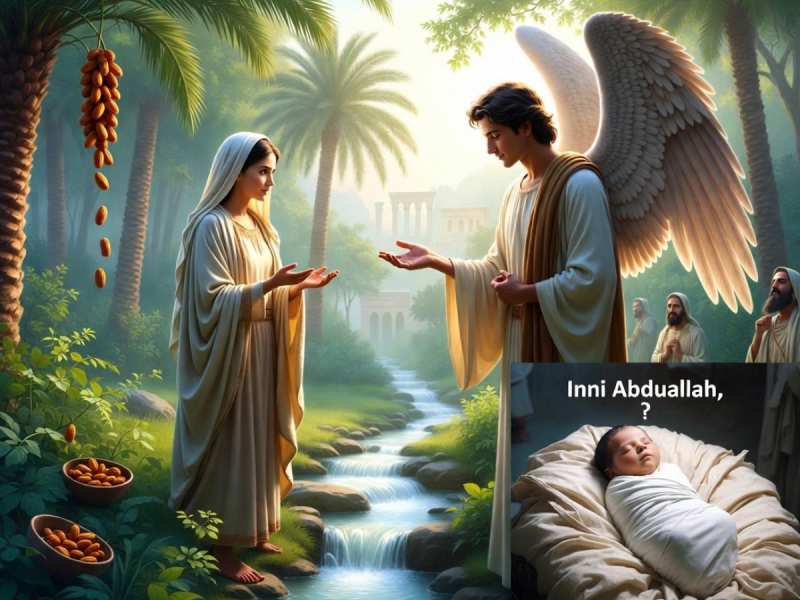 गहवारे से नबूवत का ऐलान; हजरत ईसा (अ.स.) की पैदाइश का हैरतअंगेज वाकया