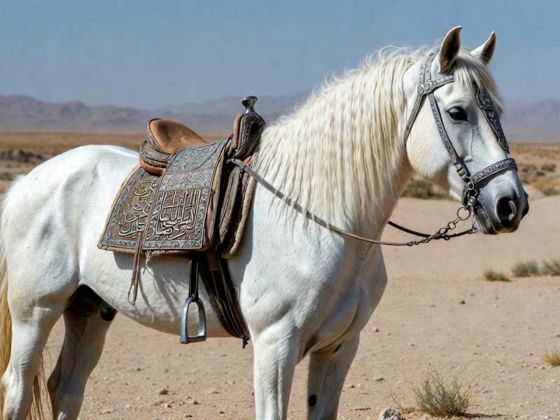 इमाम हुसैन के सफ़ेद घोड़े 'ज़ुलजनाह' की वफादारी, जिसे याद कर रो पड़ते हैं मुसलमान!