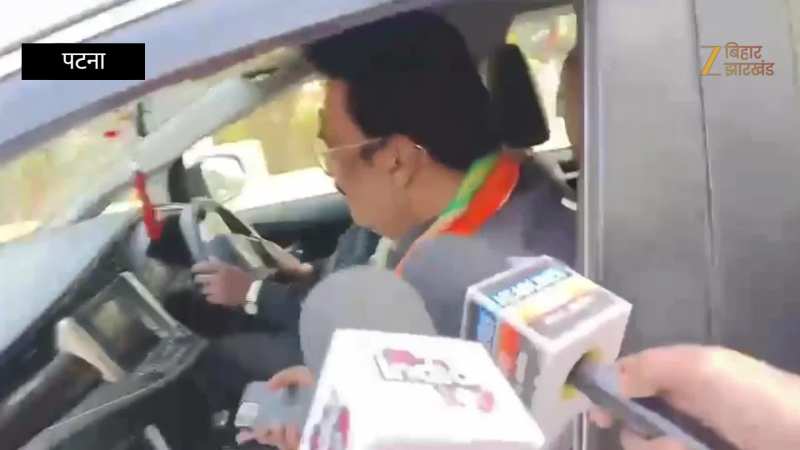 VIDEO: सवालों से भागते नजर आये संजय सरावगी, बिहार की महिलाओं के अपमान पर साधी चुप्पी
