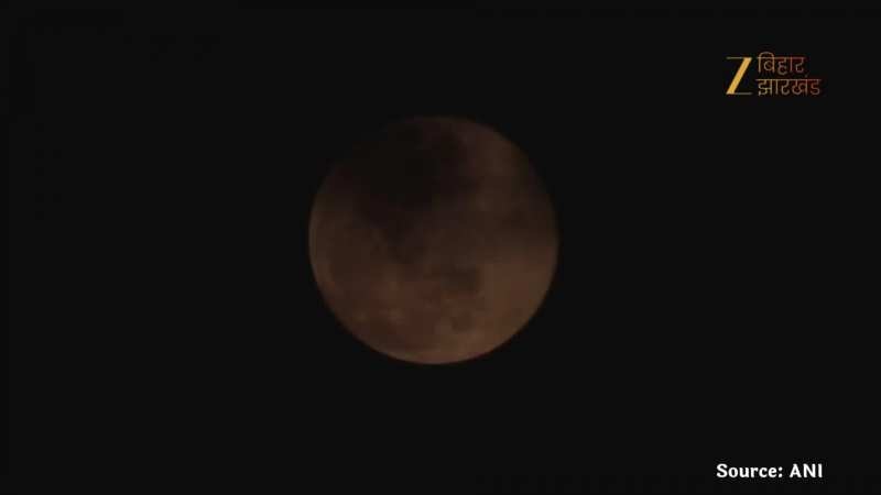 रांची में दिखा साल 2026 का पहला सुपरमून, देखिए चमकीला चांद