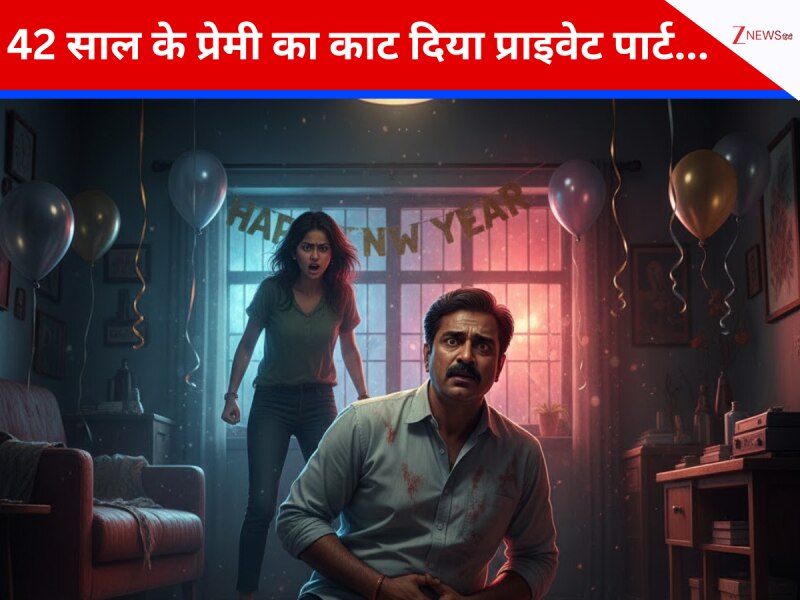 न्यू ईयर पार्टी के बाद महिला ने क्यों काट दिया 42 साल के प्रेमी का प्राइवेट पार्ट? न्यू ईयर पार्टी के बाद महिला ने क्यों काट दिया 42 साल के प्रेमी का प्राइवेट पार्ट?