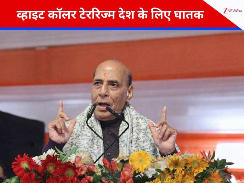 दिल्ली ब्लास्ट का जिक्र कर राजनाथ सिंह ने... दिल्ली ब्लास्ट का जिक्र कर राजनाथ सिंह ने...