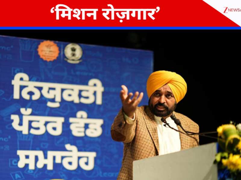 पंजाब में 4 साल में 61,000 लोगों को योग्यता के आधार पर सरकारी नौकरी, CM मान का दावा पंजाब में 4 साल में 61,000 लोगों को योग्यता के आधार पर सरकारी नौकरी, CM मान का दावा