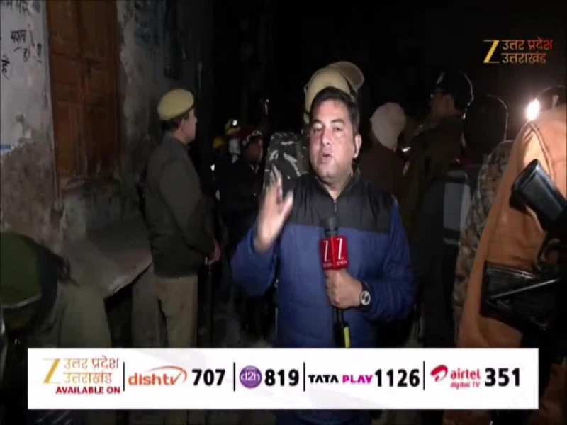 संभल में बिजली चोरी पर एक्शन, छापेमारी में मिला अंडरग्राउंड मिनी पावर स्टेशन, 50 घरों में हो रही थी सप्लाई