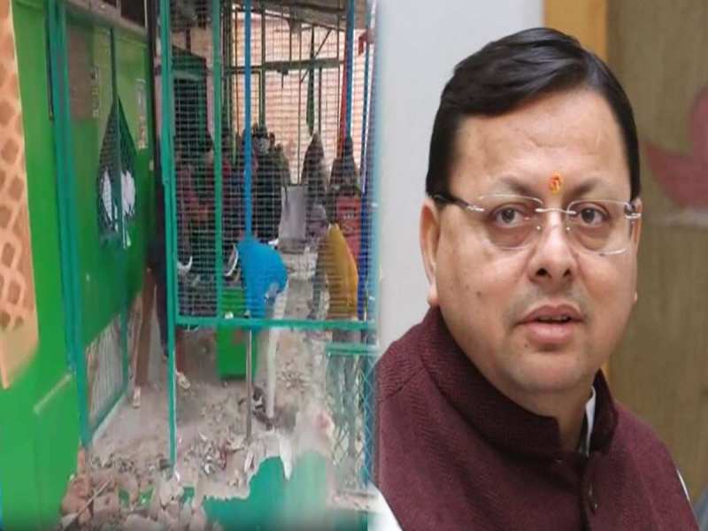 Dhami सरकार का एक और बड़ा एक्शन, Piran Kaliyar में मज़ार पर चला बुलडोजर