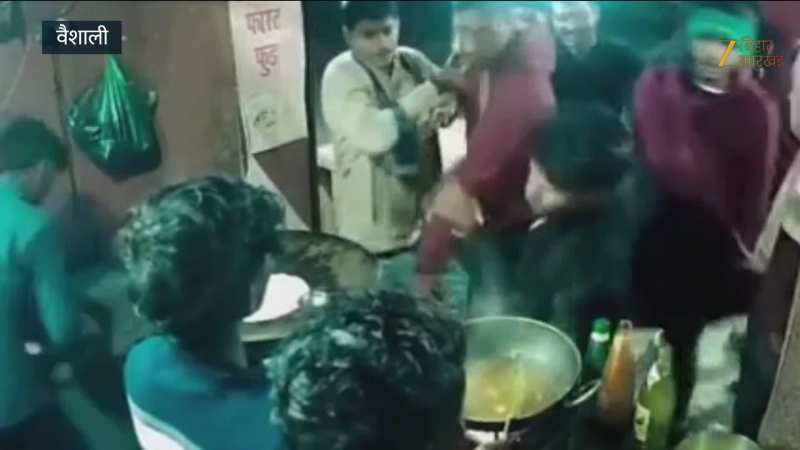VIDEO: तेजस्वी की विधानसभा में दारूबाजों का तांडव! CCTV में भी कैद हुए उपद्रवी, वीडियो वायरल