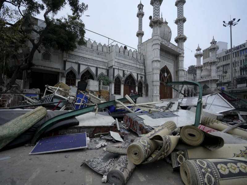 Turkman Gate पथराव मामले में 30 संदिग्धों की पहचान, इस नेता पर गिर सकती है गाज