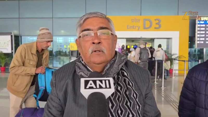 रोपे पेड़ बबूल के तो आम कहां से होय, लाल परिवार पर आरोप तय होने पर बोले भाजपा नेता विनोद नारायण झा