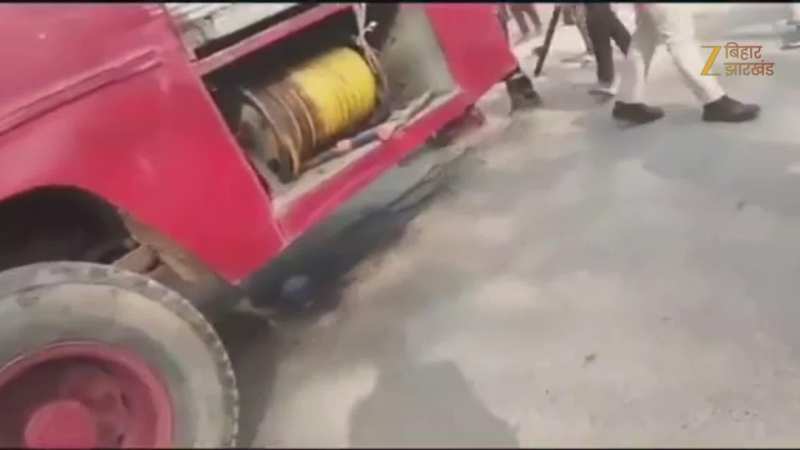 सरकारी जमीन पर संग्राम: सहरसा में अतिक्रमण हटाने के दौरान खूनी झड़प, फायर ब्रिगेड और पुलिस के वाहनों को बनाया निशाना