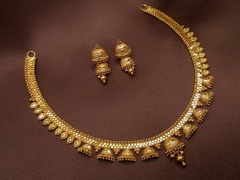 1 तोले सोने में बनवाएं नेकलेस, देखें हार के ट्रेंडी और लेटेस्ट डिजाइन 