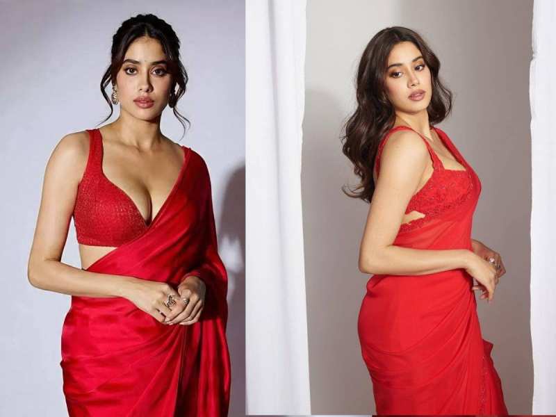 रेड साड़ी में दिखेंगी खूबसूरत, बस लगा लें इस कलर की लिपस्टिक