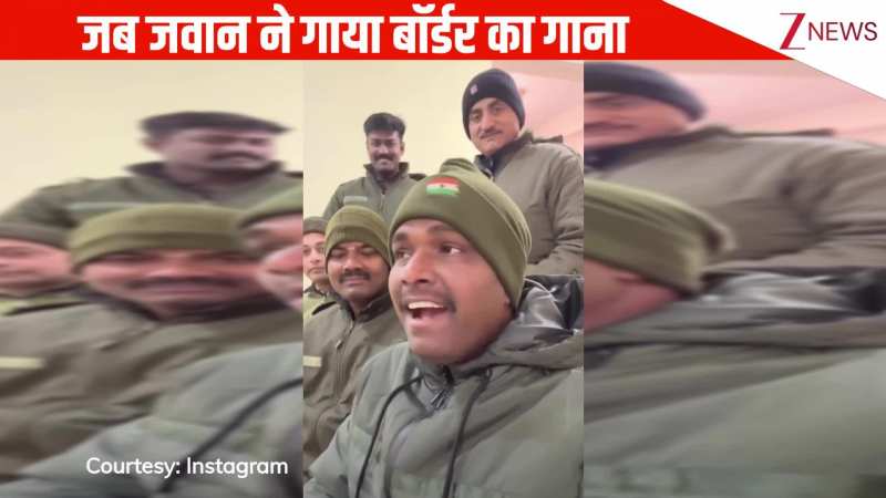 'संदेशे आते हैं हमें तड़पाते हैं' गाने पर जब जवान ने मिलाए सुर से सुर, मधुर आवाज ने जनता के दिलों पर चलाया जादू!