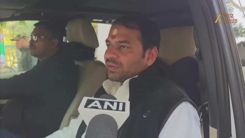 सुरेंद्र यादव गाली प्रकरण में एक लाइन में तेज प्रताप यादव ने सम्राट चौधरी से क्या मांग कर दी?