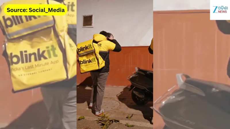 Raghav Chadha Viral Video: ବ୍ଲିଙ୍କ-ଇଟ୍ ଡେଲିଭରି ବଏ ବନିଲେ ସାଂସଦ ରାଘବ ଚଡ୍ଡା, ଭାଇରାଲ ହେଲା ଏହି ଭିଡିଓ...