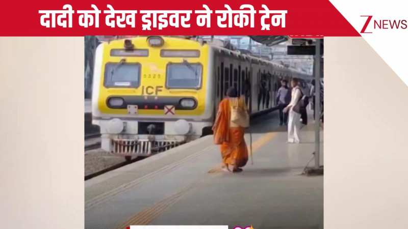 हाथों में सामान लिए प्लेटफार्म पर बूढ़ी दादी की छूटी ट्रेन, देखते ही ड्राइवर ने जो किया, जीता जनता का दिल: VIRAL