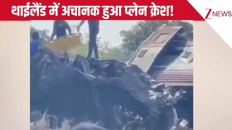 थाईलैंड में एक बड़ा हादसा, आसमान में आई मौत, चलती ट्रेन के ऊपर गिरी क्रेन, 22 लोगों ने गवाई जान: VIDEO