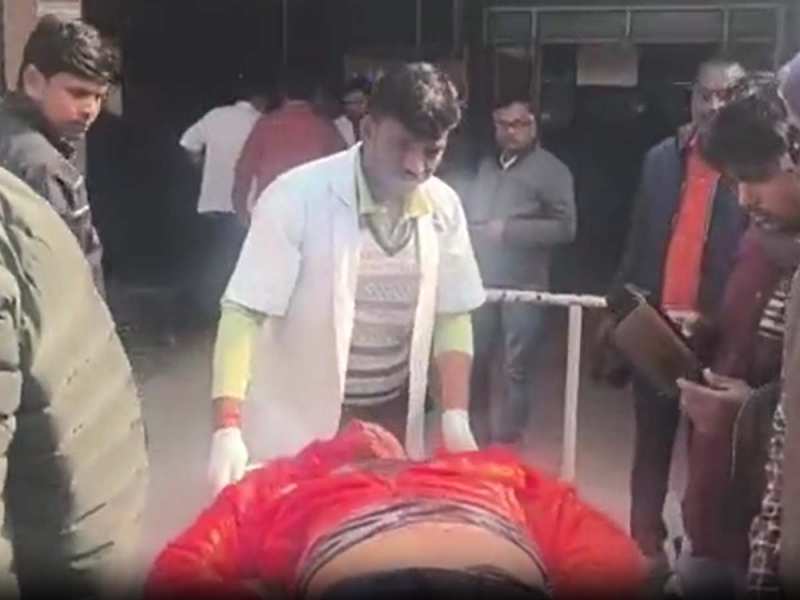 Jaunpur News: गरीबी से लड़कर डॉक्टर बने थे समीर हाशमी; चाइनीज मांझे से गर्दन कटकर मौत