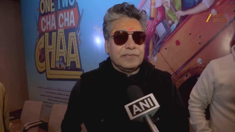 वन टू चा चा चा फिल्म के प्रमोशन के लिए पटना पहुंचे आशुतोष राणा, वहां पहला काम क्या किया?