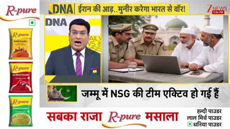 DNA: LoC से घुसे 70-80 पाकिस्तानी आतंकी, आतंकियों की कब्र खोदेंगे NSG कमांडो। NSG commando। Zee News