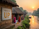 सिंगापुर-मालदीव से भी बड़ा है यूपी का ये जिला, जानिए किस नदी के किनारे बसा है?