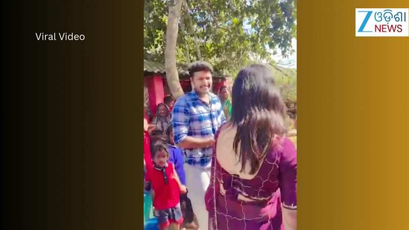 Video: ସୁଟିଂ ସେଟ୍ ରେ ଏମିତି ହରକତ କଲେ ସୁମନ ଏବଂ ସାପଲିନ୍, ଭିଡିଓ ଭାଇରାଲ୍