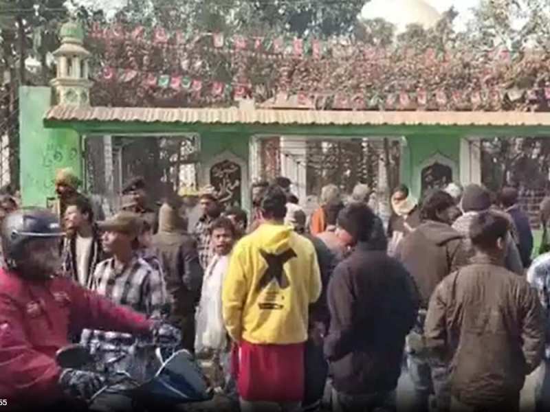 दरभंगा में मज़ार में आग, साम्प्रदायिक माहौल खराब करने की आशंका; इलाके में तनाव!