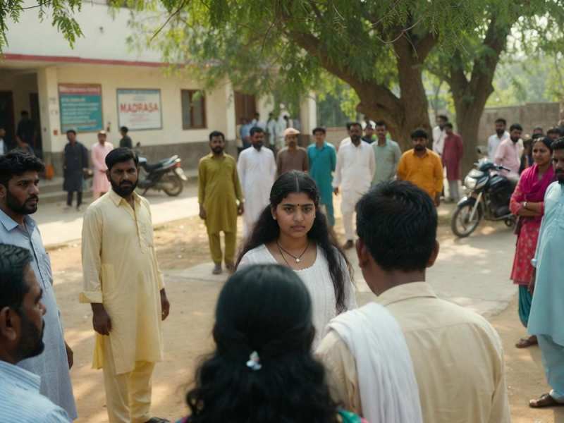 Bhopal News:पार्किंग विवाद में पूर्णिमा के साथ हुई मारपीट; जबरन लपेट लिया गया मदरसा!