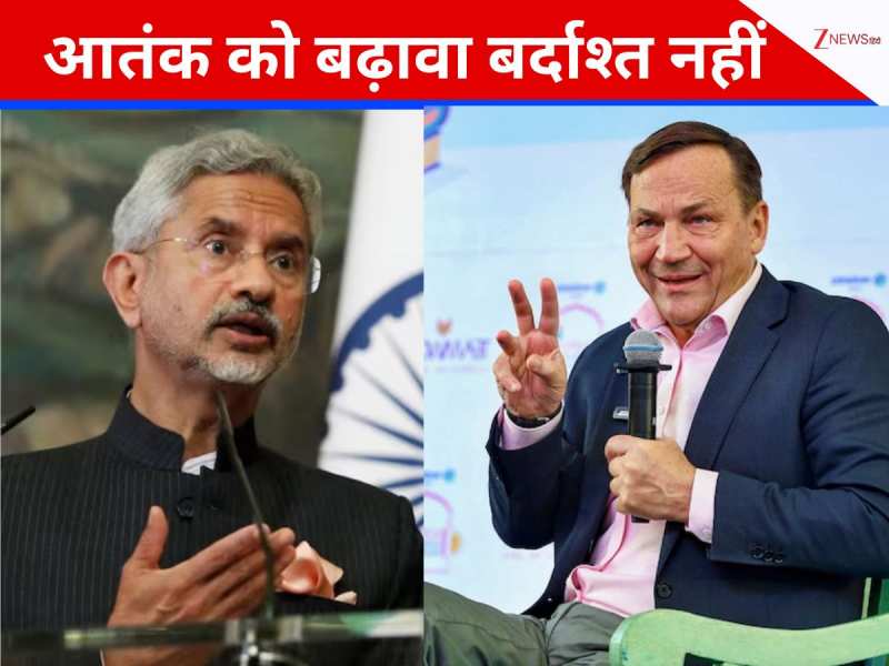‘अपने पड़ोस में दहशत की पाठशाला मंजूर नहीं', आतंकवाद पर जयशंकर की पोलैंड को दो टूक