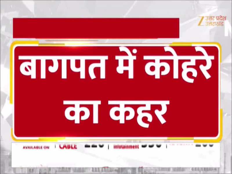 कोहरे का कोहराम! बागपत में एक के बाद एक टकराए दर्जनों वाहन, हाईवे पर मची चीख पुकार