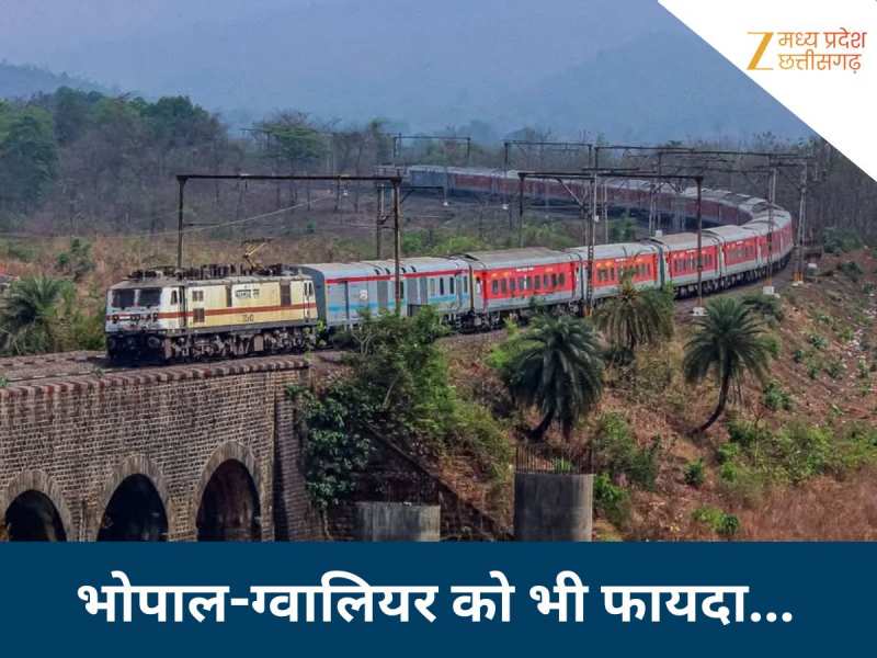 इंडियन रेलवे की पहली ट्रेन, जिसके आगे-पीछे दोनों तरफ इंजन; जानिए इसकी खास वजह