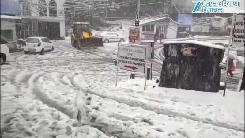 चंबा में बारिश और बर्फबारी से खिले चेहरे, लंबे सूखे के बाद मिली राहत