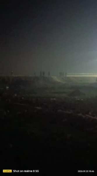 गोरखपुर में GDA का बुलडोजर एक्शन, रामगढ़ताल रिंग रोड किनारे 5 हजार वर्ग मीटर की अवैध प्लाटिंग जमींदोज