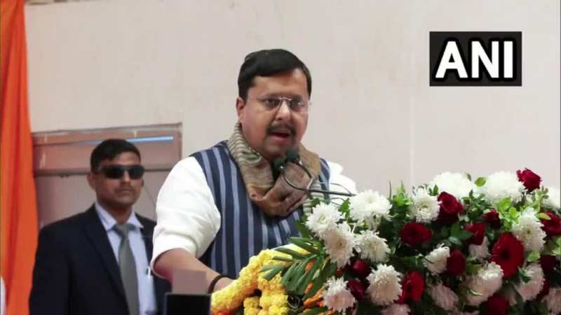 मथुरा पहुंचे बीजेपी के नए राष्ट्रीय अध्यक्ष नितिन नवीन बोले,हम उत्तर प्रदेश में विकास के नए आयाम लिख रहे 