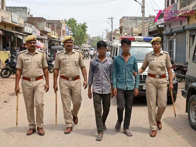 दिल्ली में 3 नाबालिगों ने 6 साल की बच्ची से किया रेप, हिरासत में दो आरोपी