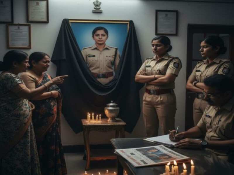 दिल्ली पुलिस की महिला कॉन्स्टेबल ने इलाज के दौरान तोड़ा दम, ससुराल पर गंभीर आरोप