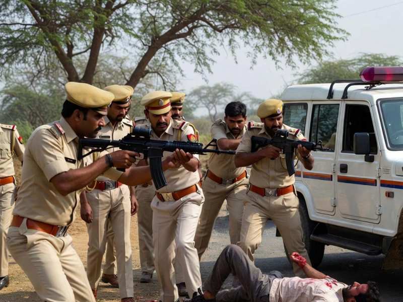 सत्ता की अंधभक्ति में जाति-धर्म देखकर आरोपियों को अपाहिज बना रही UP पुलिस एक्स्पोज़!