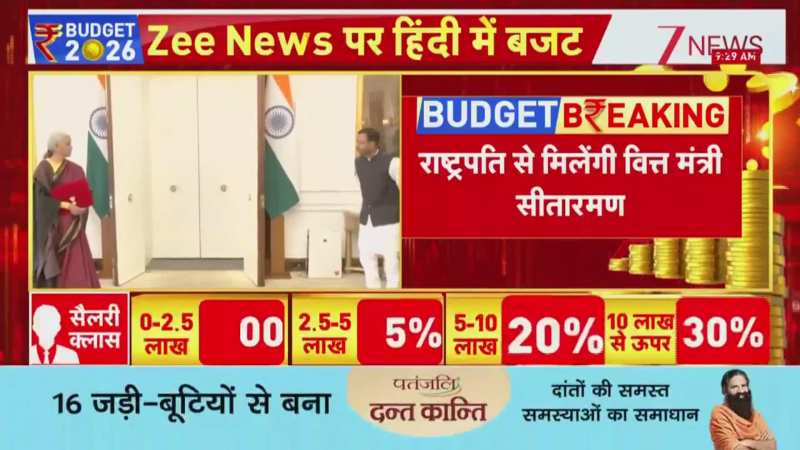 Budget 2026: राष्ट्रपति द्रौपदी मुर्मू को वित्त मंत्री सीतारमण ने सौंपी बजट की डिजिटल कॉपी
