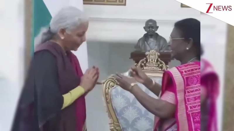 Budget 2026: राष्ट्रपति ने वित्त मंत्री को बजट से पहले खिलाई दही-चीनी
