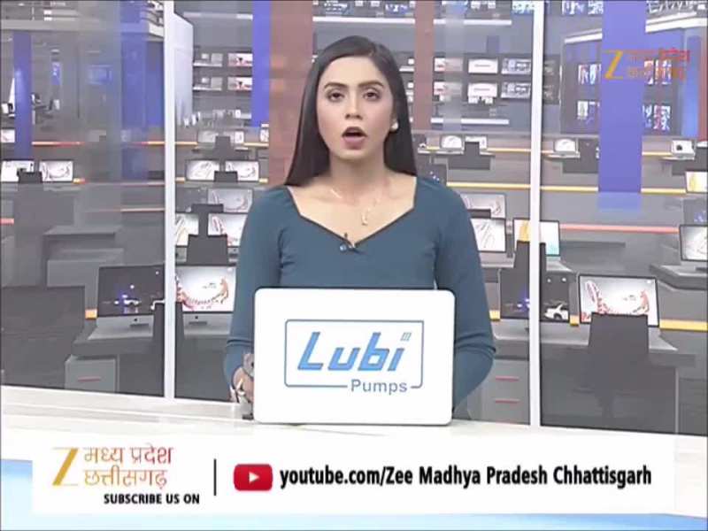 मंदसौर में बारिश और ओलावृष्टि से फसलें बर्बाद, किसानों ने की मुआवजे की मांग, देखिए Video