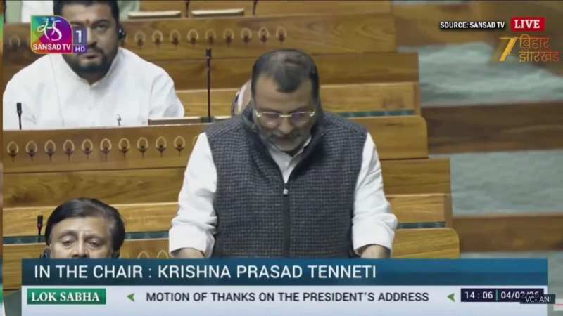 गांधी-नेहरू परिवार का इतिहास झूठ, मक्कारी, अय्याशी, भ्रष्टाचारी और देश तोड़ने वालों का: Nishikant Dubey