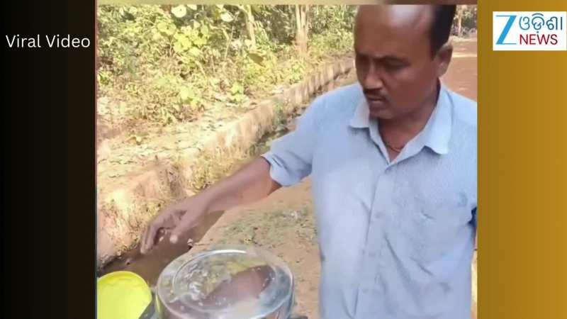 Video: ନାଳ ପାଣି ବ୍ୟବହାର କରୁଥିଲେ ଗୁପଚୁପ ବ୍ୟବସାୟୀ, ଧରିଲେ ଲୋକେ